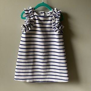 Janie & Jack striped dress 3t